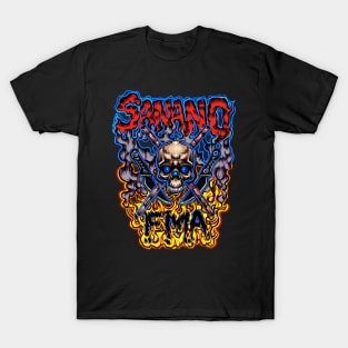 Sanano Skull T-Shirt